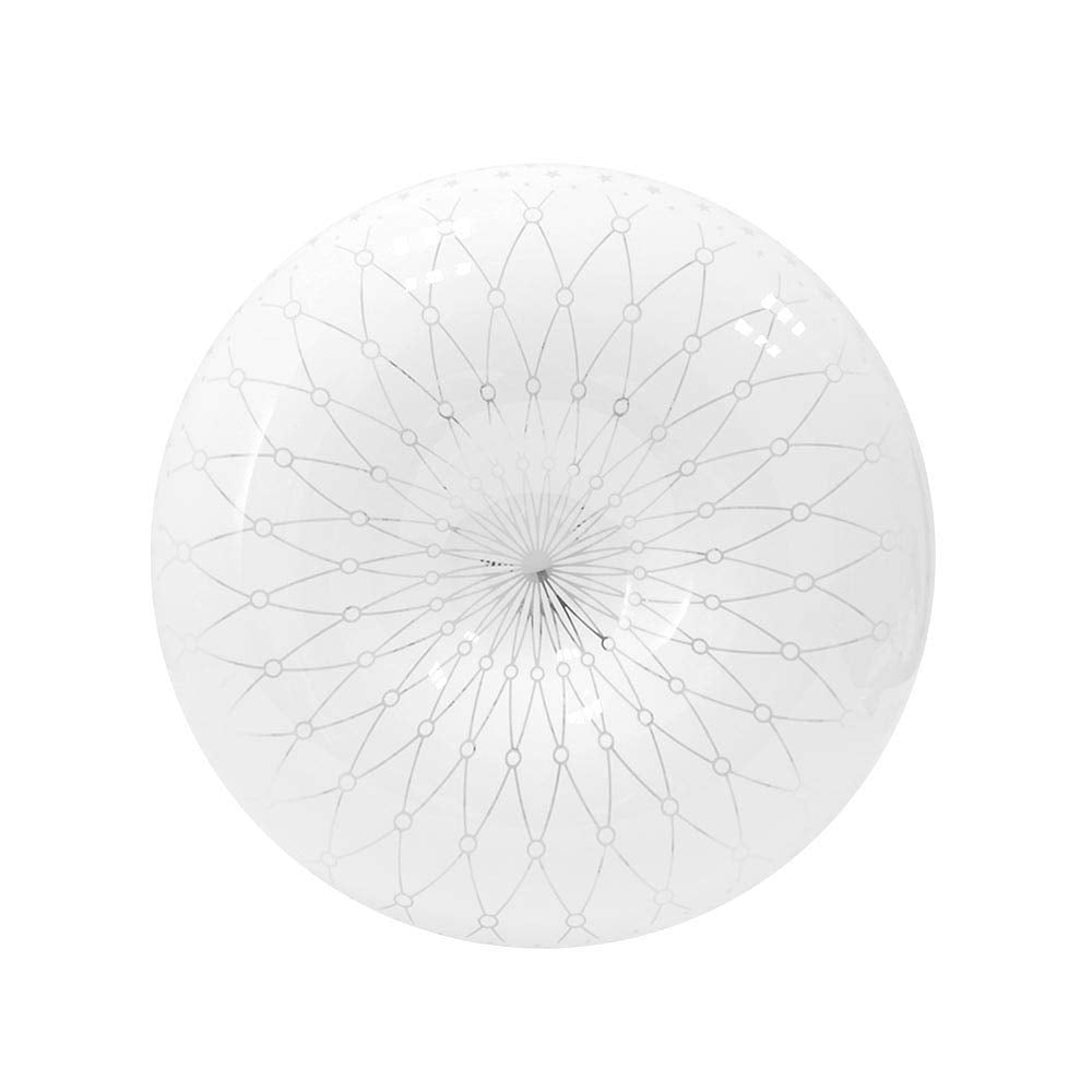 SANELEC, Plafón Redondo, Milán, 18 W, Luz Fría, Modelo 1124