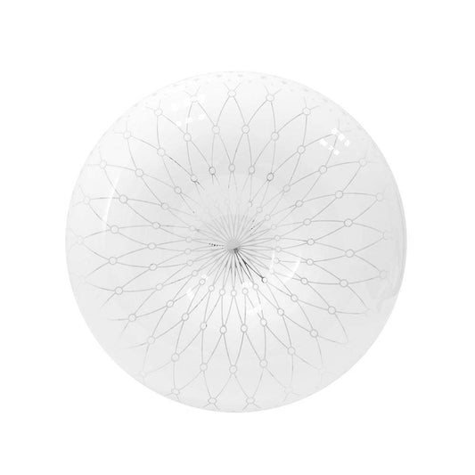 SANELEC, Plafón Redondo, Milán, 18 W, Luz Fría, Modelo 1124