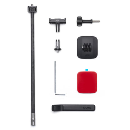 dji Kit de Soporte para Casco en Tercera Persona Osmo, Compatibilidad: Osmo 360