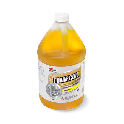 Rectorseal Foam-A-Coil Limpiador de Bobina de Espuma, 1 Galón, Tamaño Grande