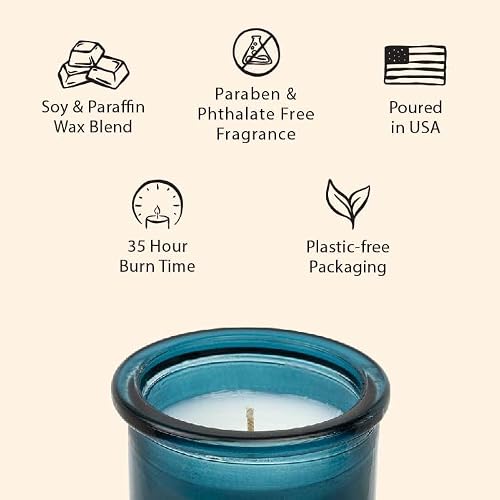 Velas Northern Lights - Velas Spirit Jar 5 oz - Aperol Spritz de invierno - 52622