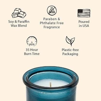Velas Northern Lights - Velas Spirit Jar 5 oz - Aperol Spritz de invierno - 52622
