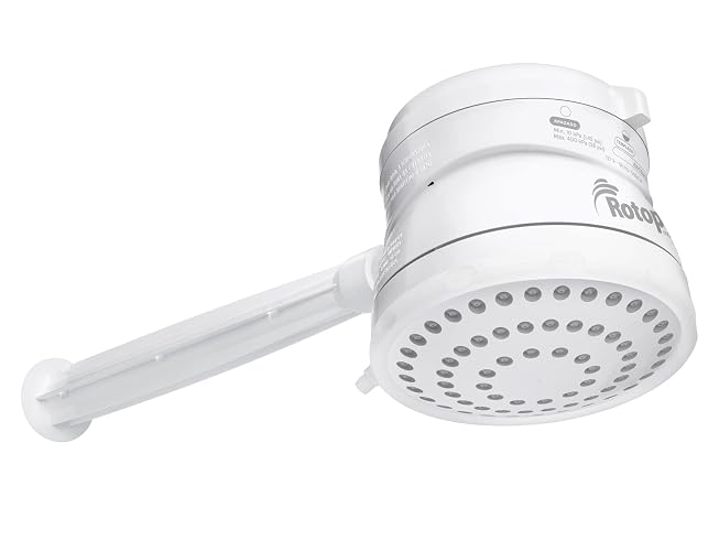 Rotoplas Brazo Regadera Eléctrica 30cm