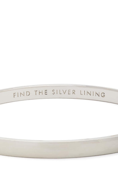 Kate Spade New York Women's Idiom Bangles Find The Lining - Solid