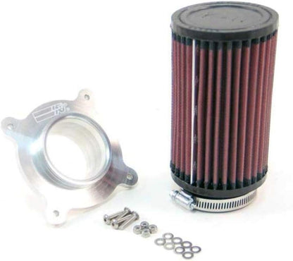 K&N Filtro de Aire Powersport Compatible con Yamaha YFM700R Raptor 2006-2021, YA-7006