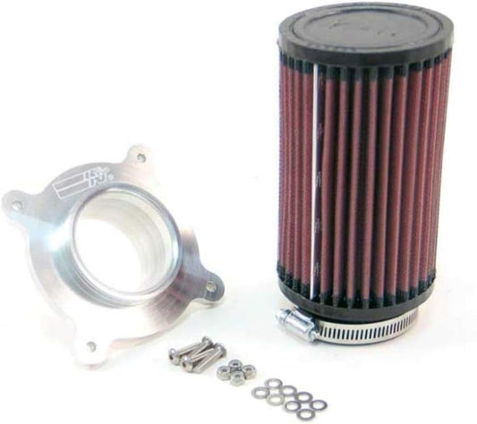 K&N Filtro de Aire Powersport Compatible con Yamaha YFM700R Raptor 2006-2021, YA-7006