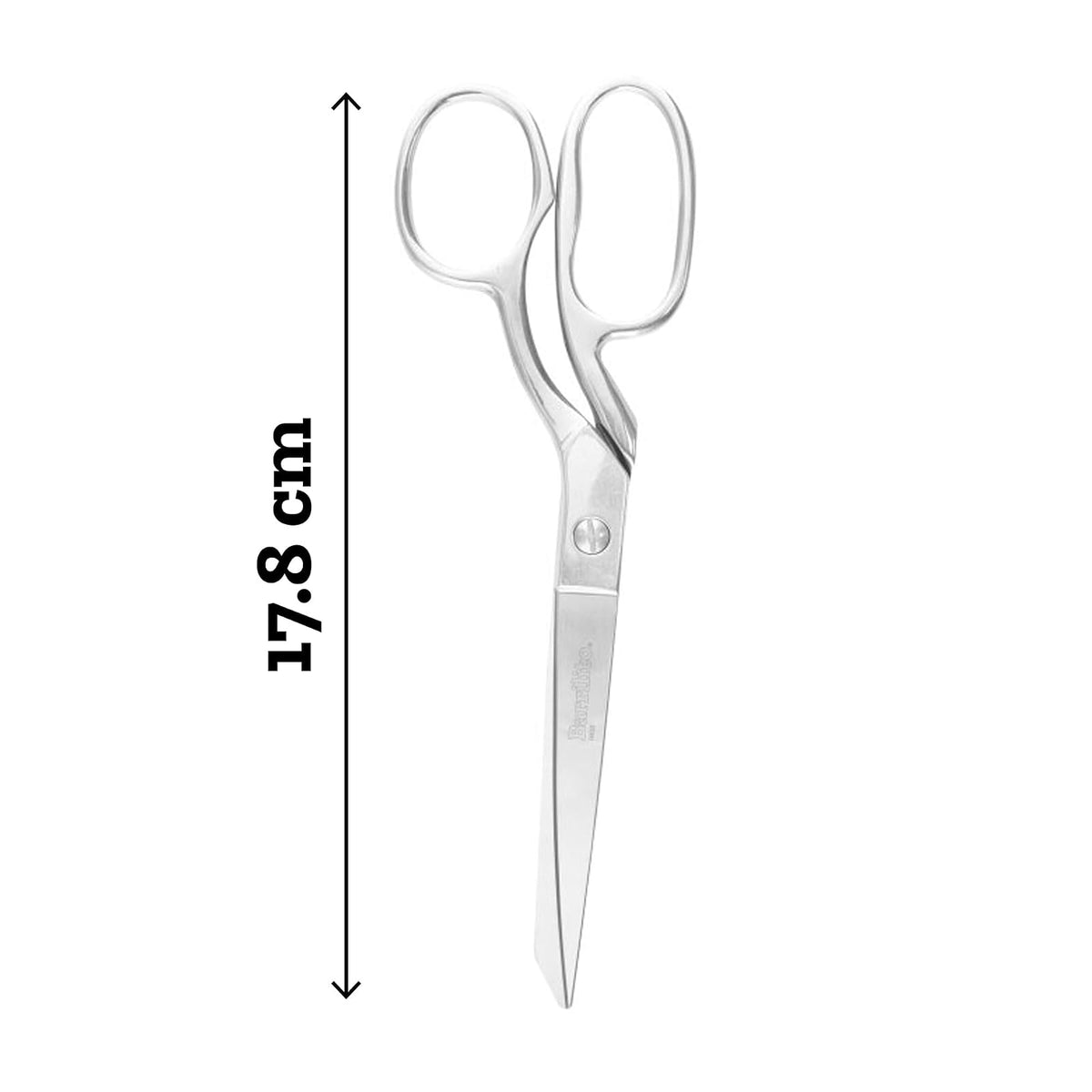 Barrilito Tijera modista 17.78cm - 7 pulg