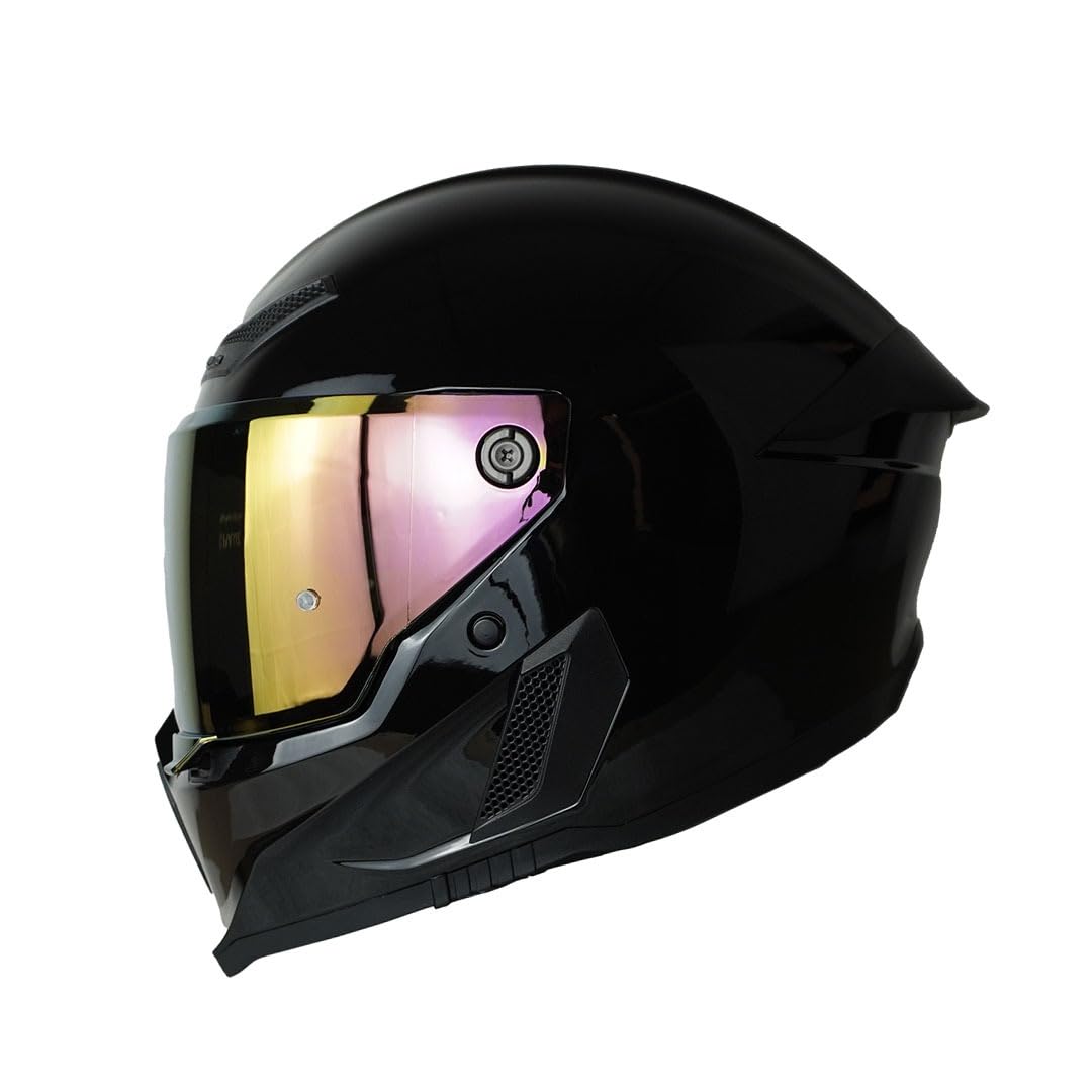 Edge Casco Moto Integral Nitrox Certificado Dot XL
