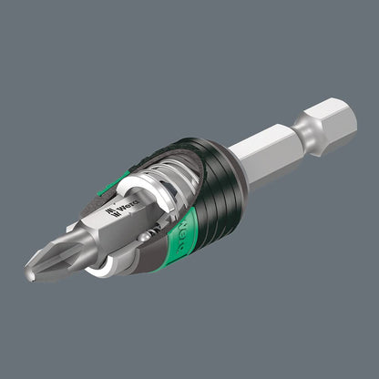 Wera - Universal Rapidaptor Bit-Check, 30 unidades