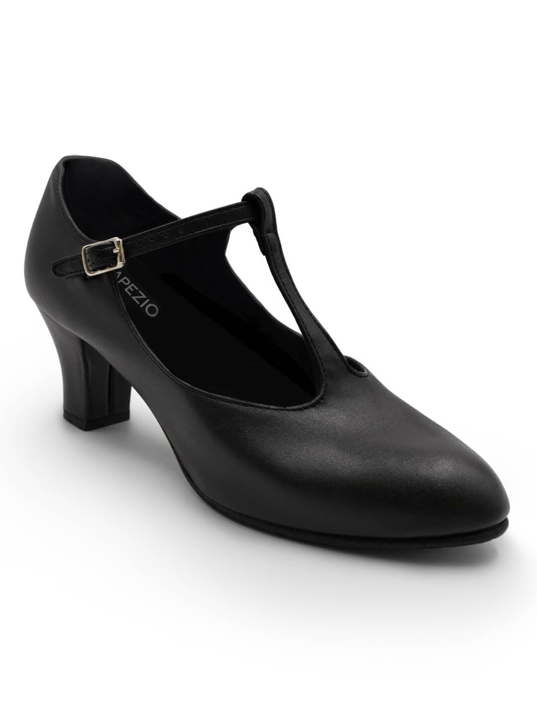 Capezio Jr. Footlight T-Strap Zapatillas de Baile para Mujer
