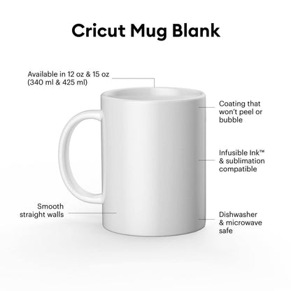 Cricut 2008888 Hojas Infusible, Buffalo