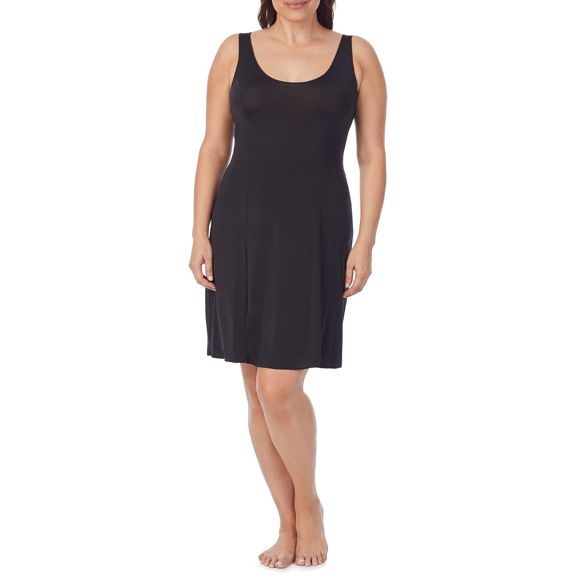 Jones New York Silky Touch 38 sin Mangas Antiadherente sin Mangas Enagua Completa para Mujer