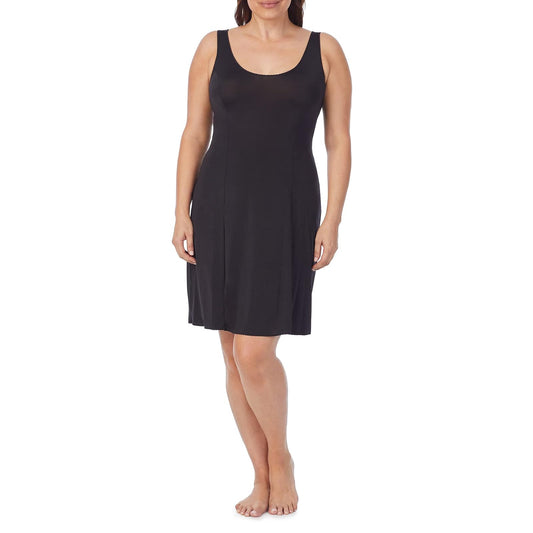 Jones New York Silky Touch 38 sin Mangas Antiadherente sin Mangas Enagua Completa para Mujer