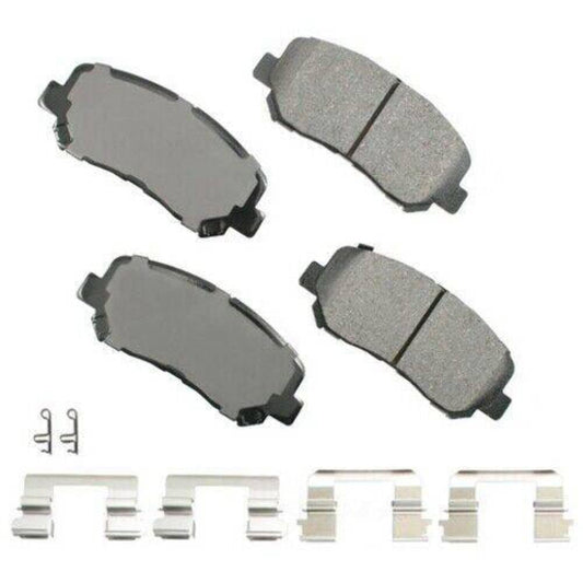Akebono Juego de Pastillas de Freno, Gris, ACT1623