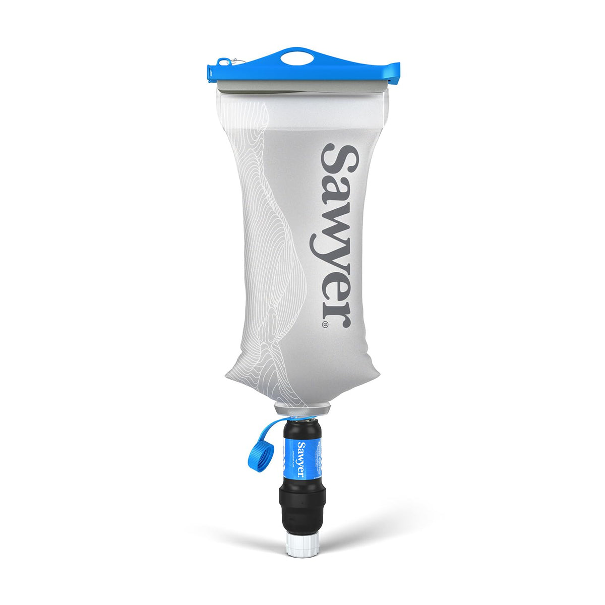 Sawyer - Sistema de filtración de Agua para apretar, Cnoc Premium 2 litros - Vejiga Premium de 2 L, Transparente