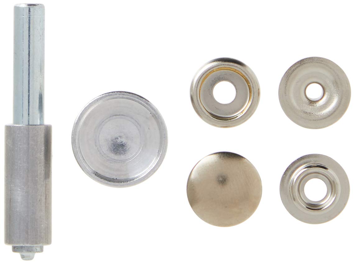 General Tools & Instruments 1265 - Kit de cierre a presión con 6 cierres, Kit de foto, Snap Kit, Multicolor