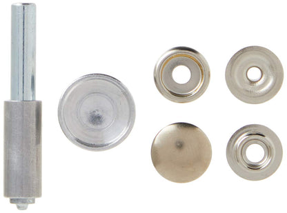 General Tools & Instruments 1265 - Kit de cierre a presión con 6 cierres, Kit de foto, Snap Kit, Multicolor