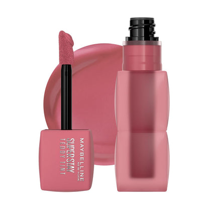 Maybelline Super Stay Teddy Tint Tinta para Labios Mate, 5 ml - Tono Kneehigh