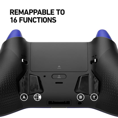 SCUF Instinct Pro Performance Series Mando Inalámbrico Xbox - Paletas Traseras Reasignables - Activadores Instantáneos - Xbox Series X|S, Xbox One, PC y Móvil – Azul