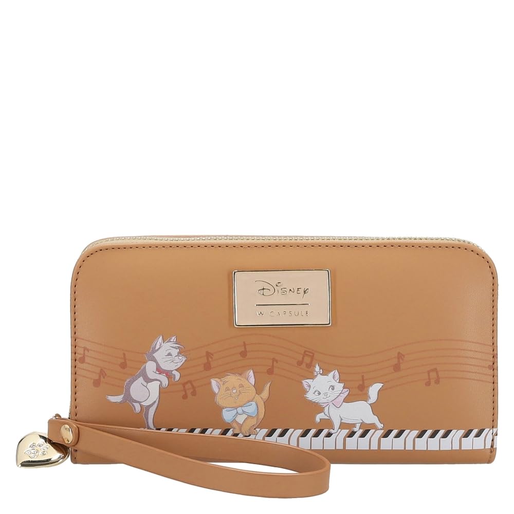 W Capsule Aristocats Cartera para Mujer Beige HBDONNER34CW