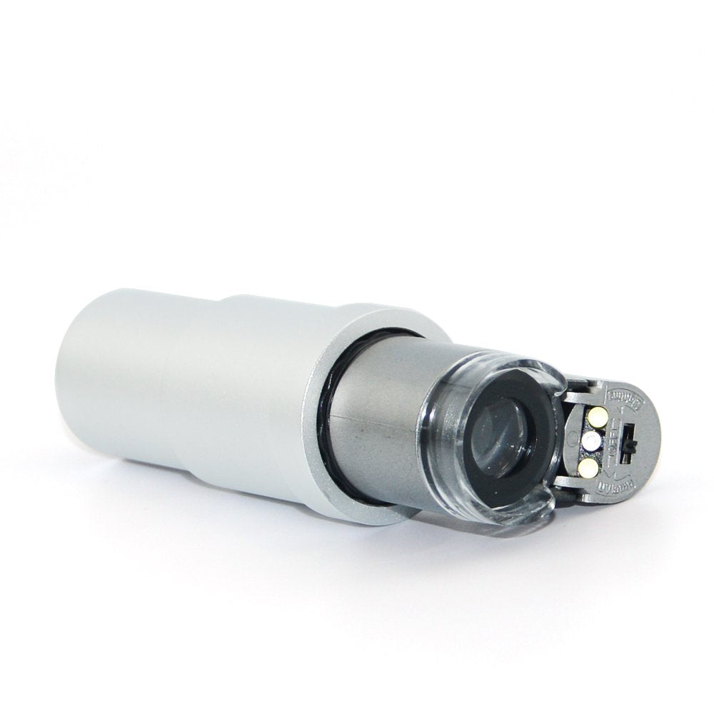 Apexel Mini 200x Jewellery Loupe Lighted Magnifier Microscope with Back Case for 5.5inch iPhone 6 Plus