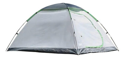 Coleman Casa de Campaña para 4 Personas Modelo Aruba, Protege contra Rayos UV, Resiste Vientos de 56km/h