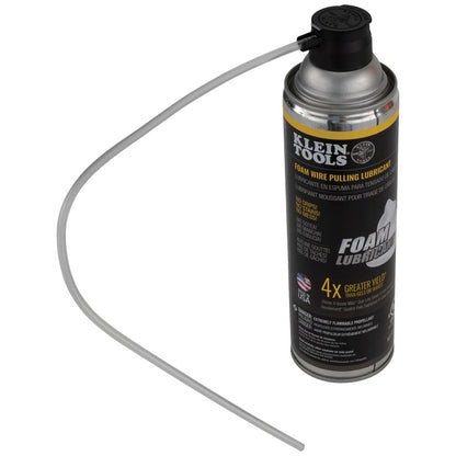KLEIN TOOLS 51100 | Lubricante En Espuma | 1 Lata | Mayor Deslizamiento