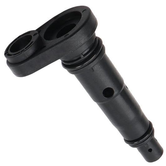 Beck/Arnley 045-0358 Válvula PCV | Suaviza un ralentí áspero y detiene las fugas de aceite y el silbato de una válvula PCV atascada; reemplazo OE de ajuste