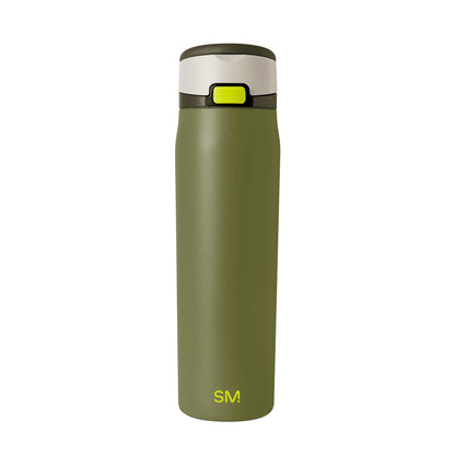 Simple Modern Mesa Loop Botella de Agua con Popote - 710 ml - -Cricket