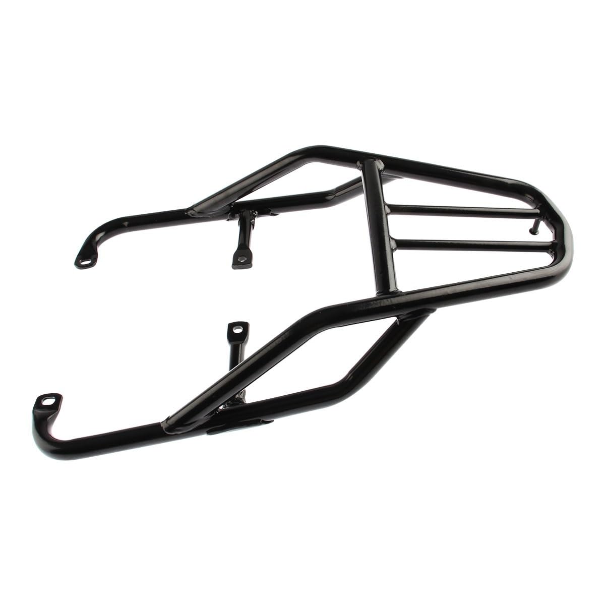 Parrilla Trasero Italika Compatible con FT150 GTS, FT150GTS ROJA, FT200