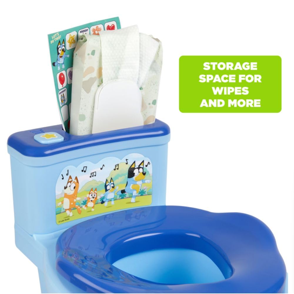 Bluey Playtime - Entrenador para orinal con sonido