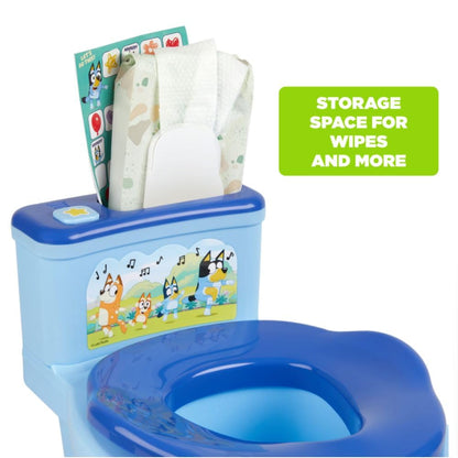 Bluey Playtime - Entrenador para orinal con sonido