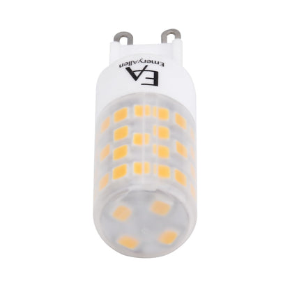 EmeryAllen EA-G9-4.5W-001-309F-D Dimmable Miniature Bi-Pin Base JA8 Compliant LED Light Bulb, 120V-4.5Watt (50W Equivalent) 450 Lumens, 3000K, 1 Pcs, White