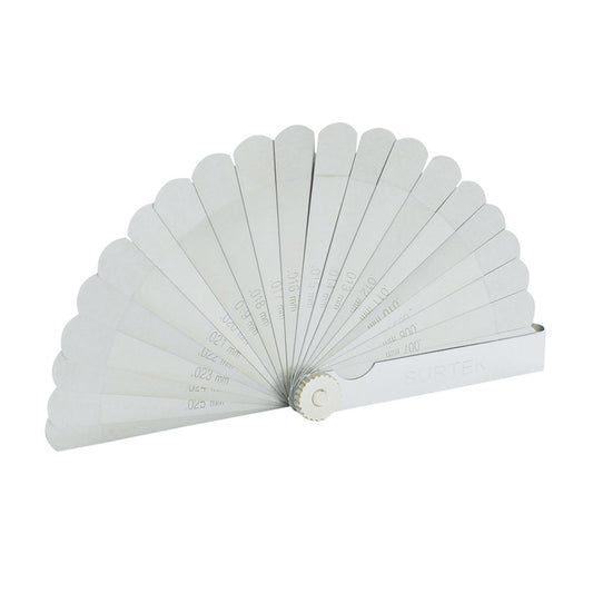 Surtek 107326 Calibrador go-no-go puntas 22 hojas