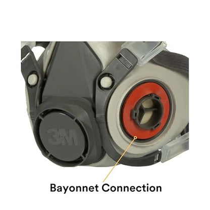 3M Half Facepiece Reusable Respirator