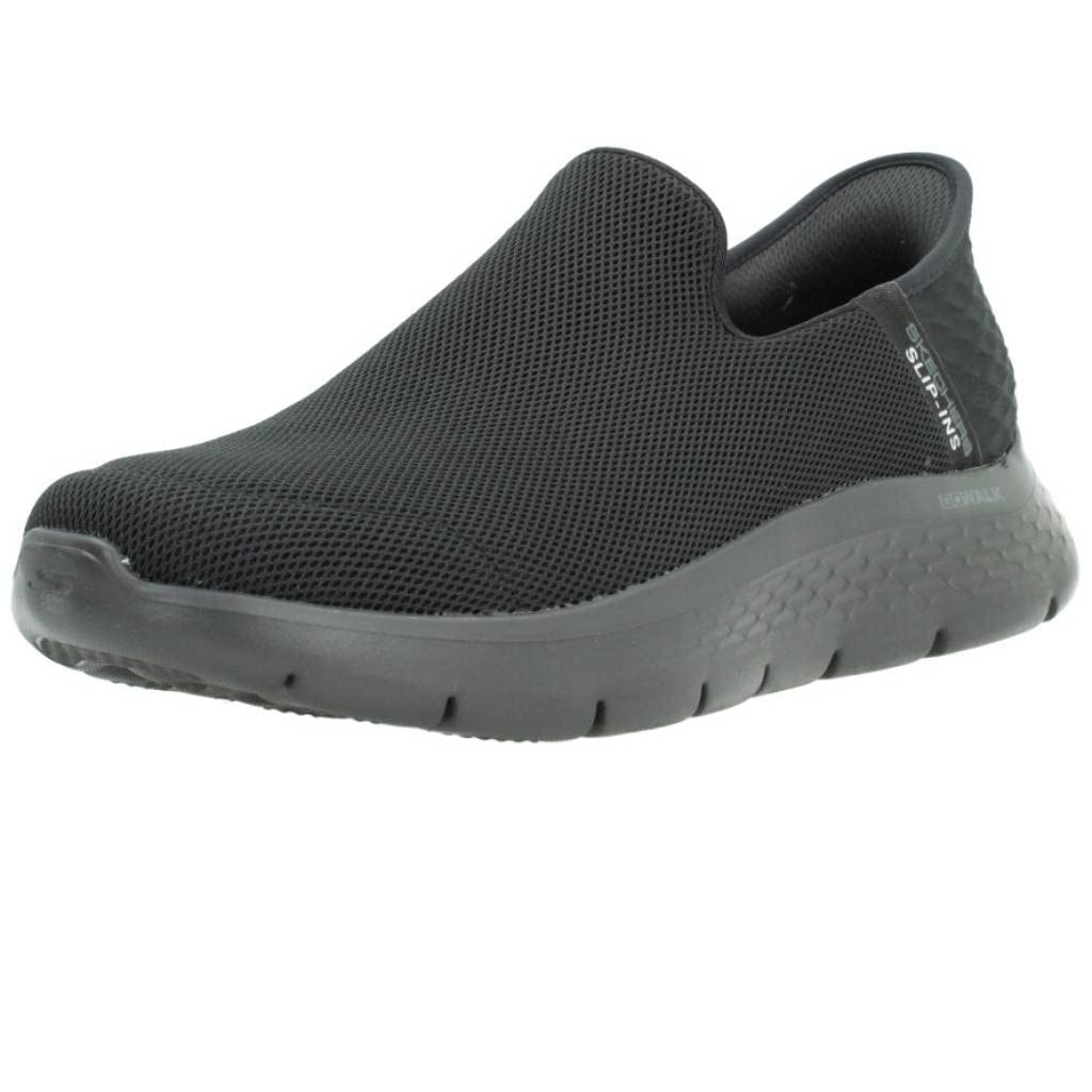 Skechers GOwalk Flex Zapatos Manos Libres para Hombre - 26.0 cm - Tela negra.