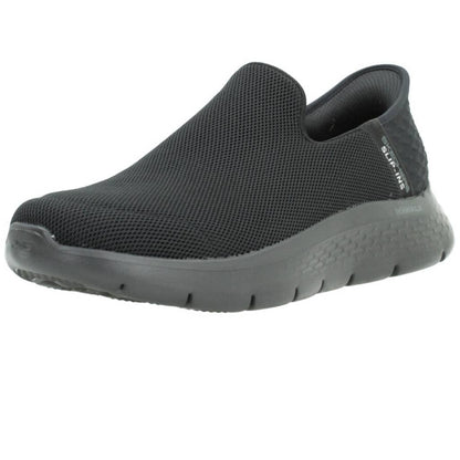 Skechers GOwalk Flex Zapatos Manos Libres para Hombre - 26.0 cm - Tela negra.