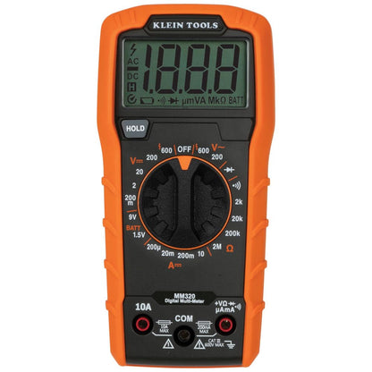 KLEIN TOOLS 69355 | Kit De Prueba Eléctrica | Multímetro | LCD