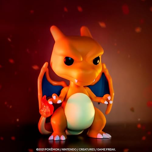 Funko Pop! Games: Pokemon - Charizard | Mercancía Oficial - Figura de Vinilo Coleccionable para Decoración - Regalo de Cumpleaños para Fans