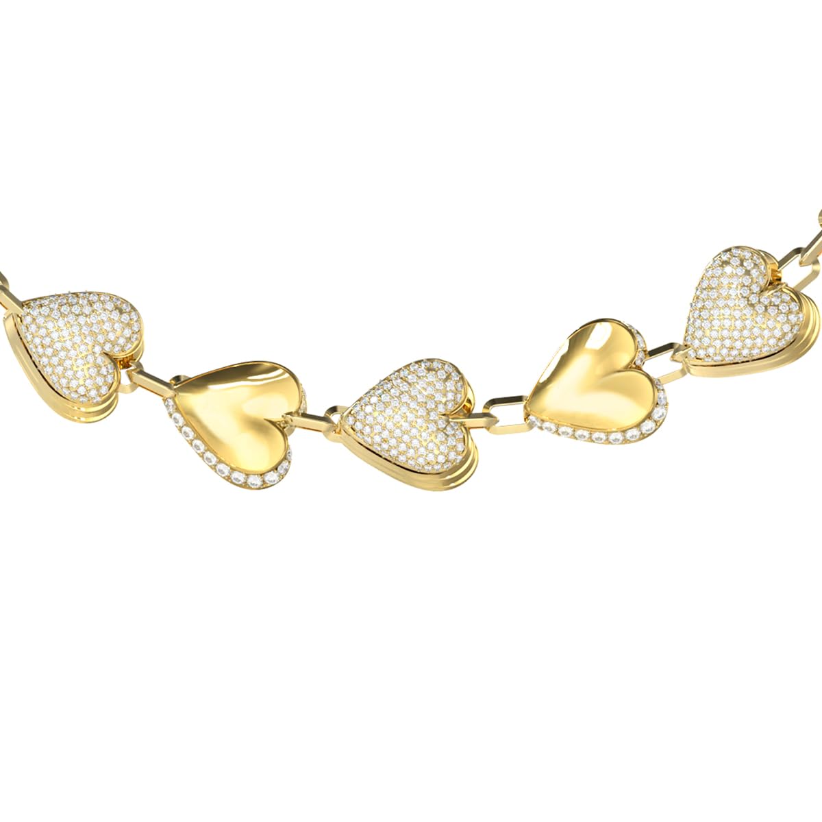 GUESS Pulsera para Mujer BY YOUR SIDE color Dorado
