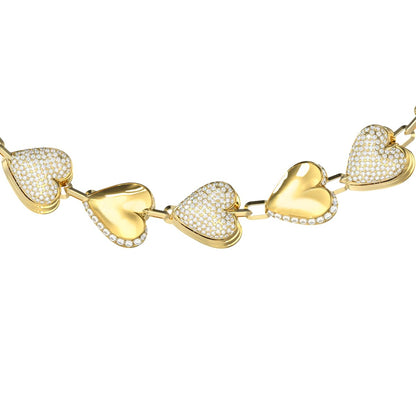 GUESS Pulsera para Mujer BY YOUR SIDE color Dorado