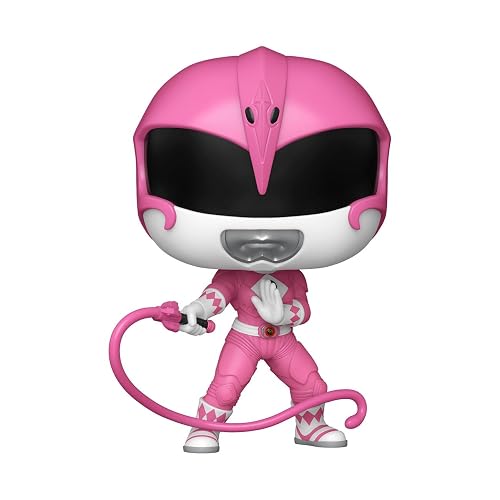 Funko Pop! Movies: Mighty Morphin Power Rangers - Pink Ranger | Mercancía Oficial de Superheroes - Figura de Vinilo Coleccionable para Decoración - Regalo de Cumpleaños para Fans