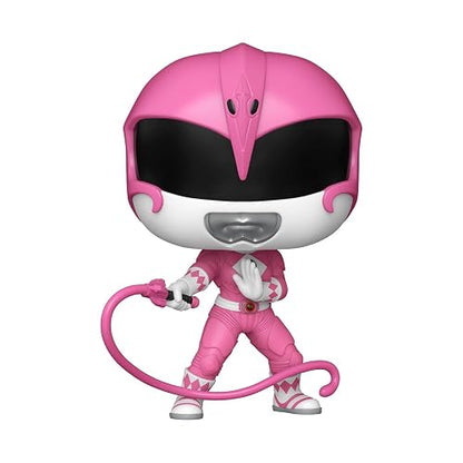 Funko Pop! Movies: Mighty Morphin Power Rangers - Pink Ranger | Mercancía Oficial de Superheroes - Figura de Vinilo Coleccionable para Decoración - Regalo de Cumpleaños para Fans
