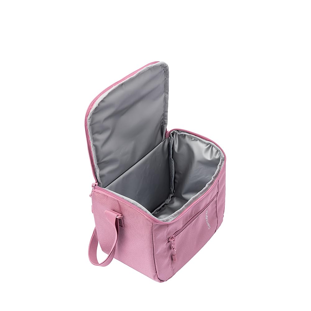 Samsonite Lonchera Refraction Banquet Vintage Pink | Rosa, interior térmico, Smart Sleeve, poliéster