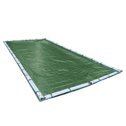 Robelle Cubierta de Alberca de Invierno para Piso - 41' x 21' (Rectangular) - Verde