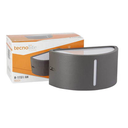 Tecnolite Lámpara de Exterior, color Antracita H-1151/AN