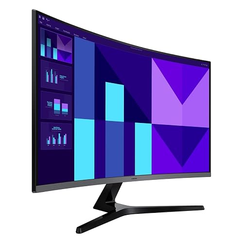 Samsung Monitor Curvo 27 Pulgadas Essential S3, S39GD, FHD, 100Hz