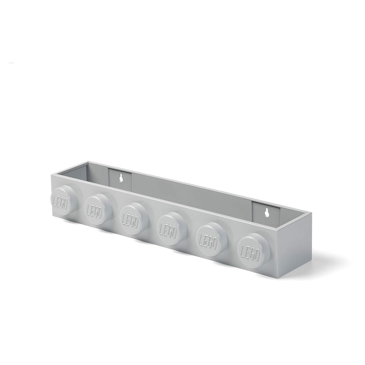 Room Copenhagen, Lego - Estante Decorativo Flotante para Almacenamiento - Gris