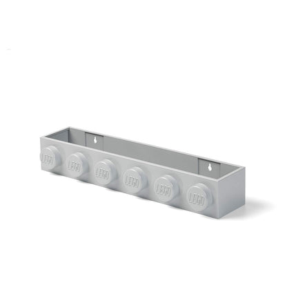 Room Copenhagen, Lego - Estante Decorativo Flotante para Almacenamiento - Gris
