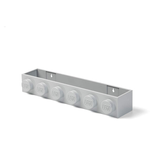 Room Copenhagen, Lego - Estante Decorativo Flotante para Almacenamiento - Gris